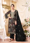 Black Bunny Edition 3 By Alok Suit Viscose Surat Dress Material Wholesale Market

